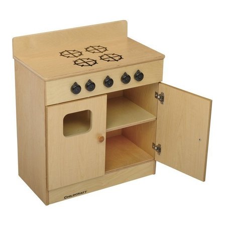 CHILDCRAFT Play Stove, 24 x 13-3/8 x 27-3/4 Inches 28860